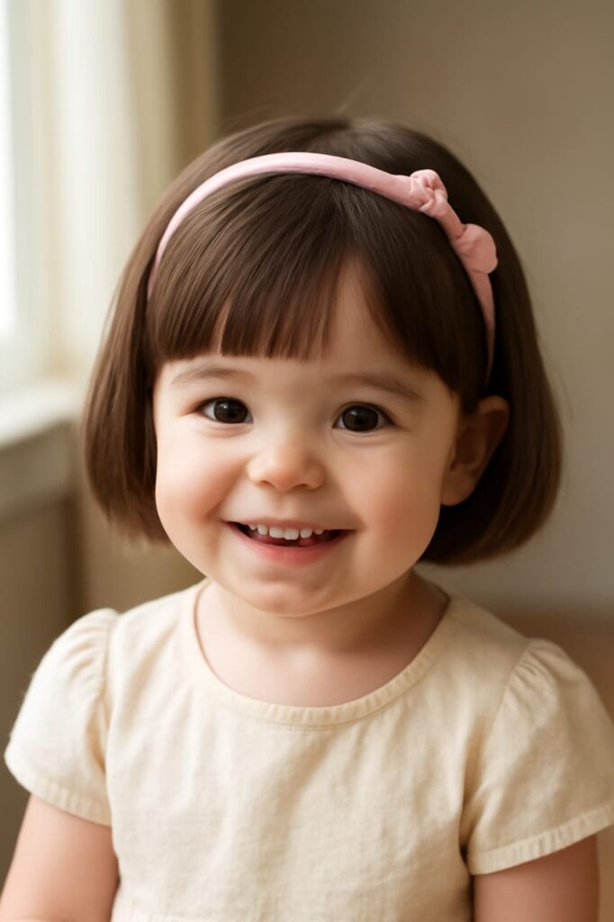 classic bob cut