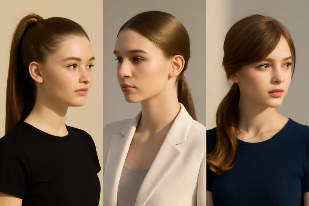 easy hairstyles for girlss