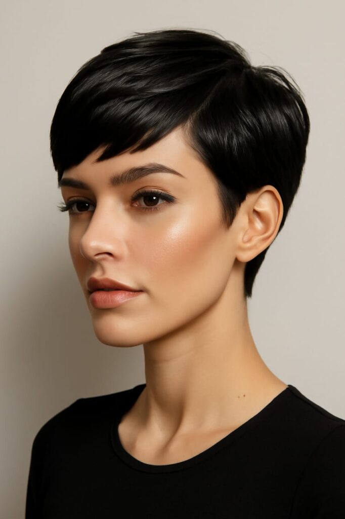how to style short hair