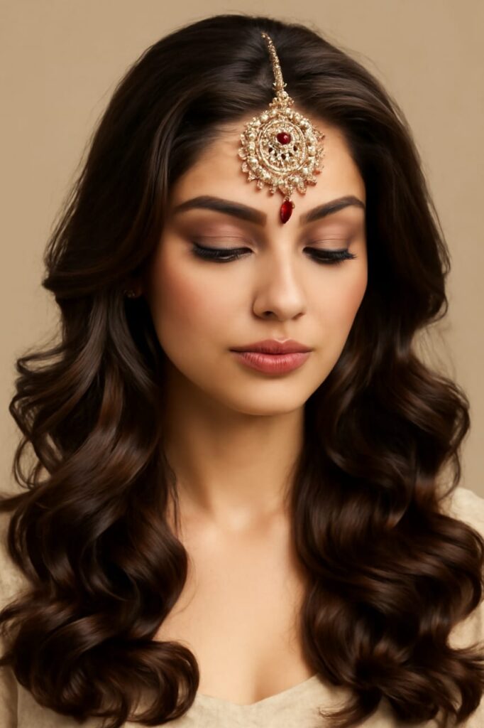 bridal hair ideas for girls