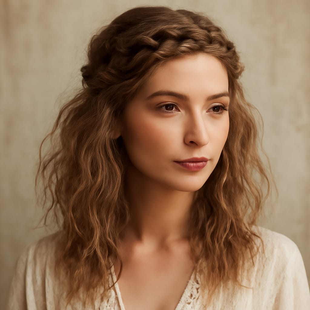 cute hairstyle for girls