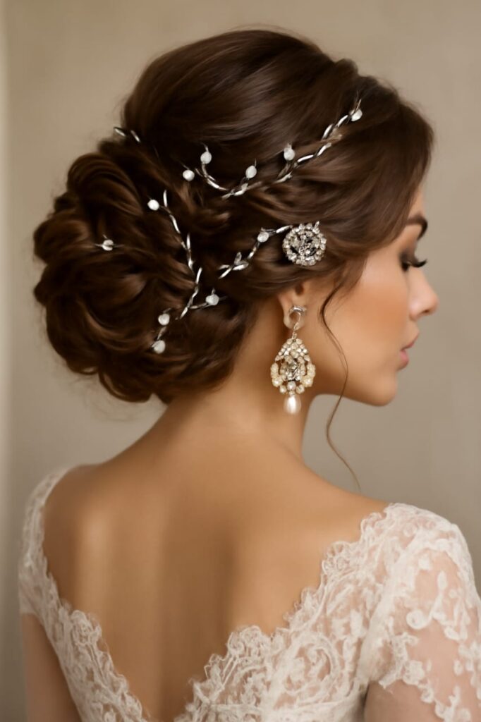 formal hairstyle for girls