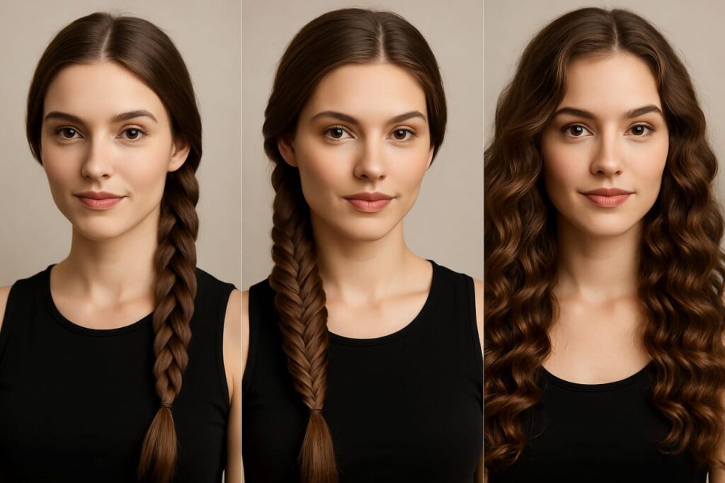 hair style for girls