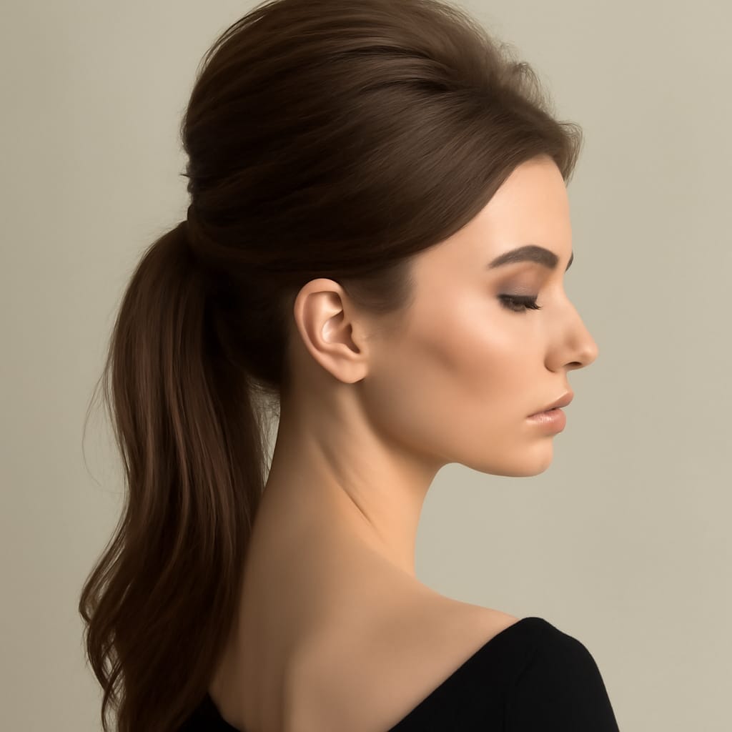 long hair wedding styles