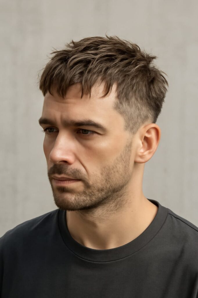 modern look for balding men