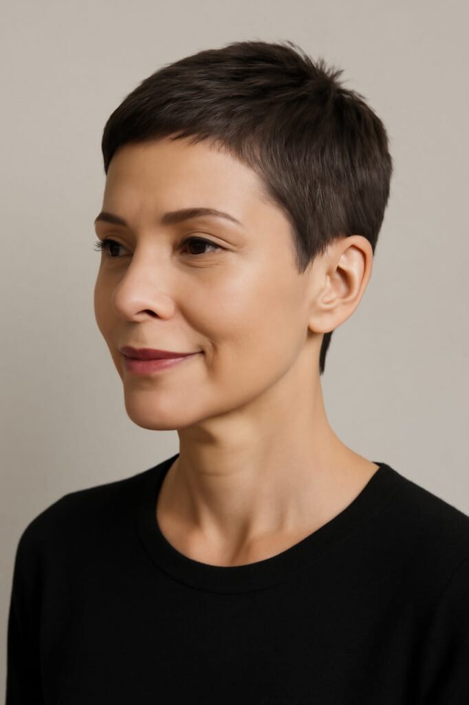 pixie cut