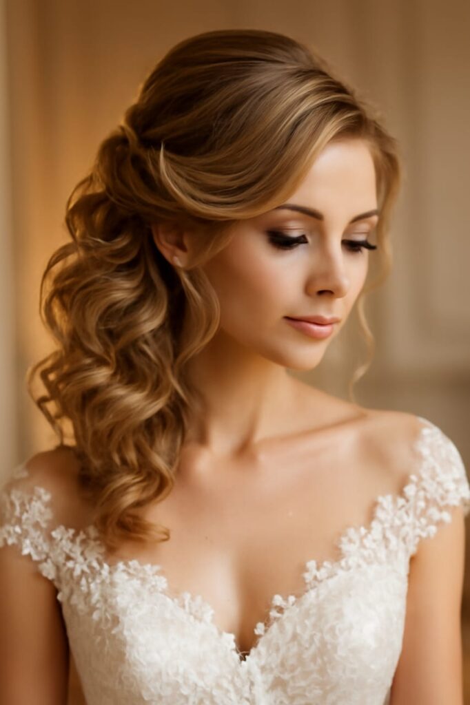 romentic curls