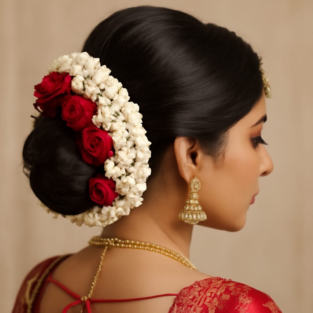 simple hairstyle for party