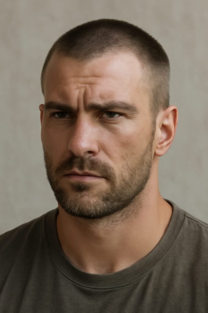 stylish haircuts for balding men