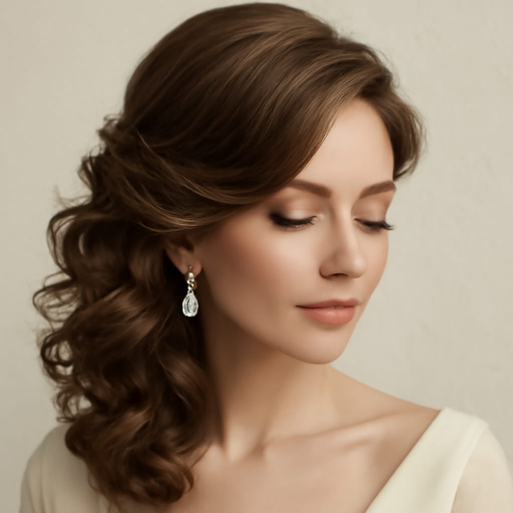 traditional hairstyle for marriage