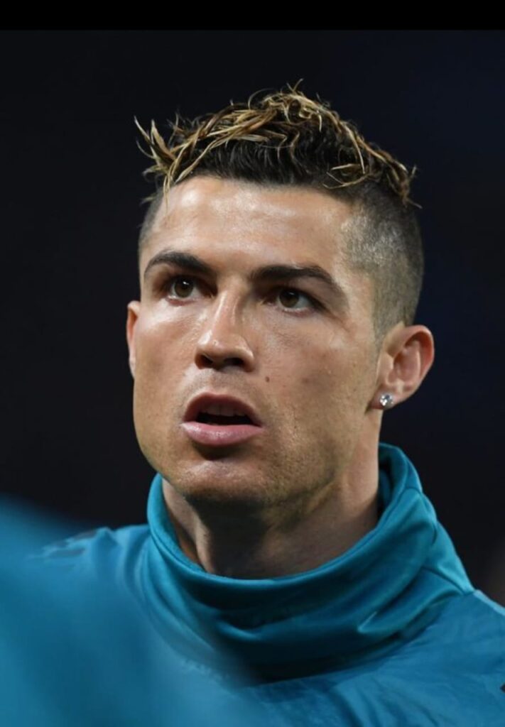 Ronaldo hair style