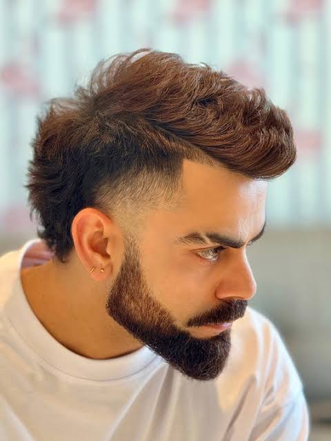 Virat Kohli beard style