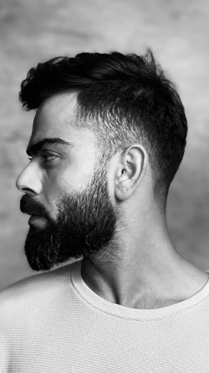 Virat Kohli haircut
