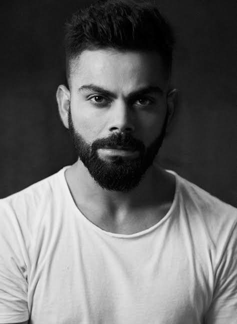 Virat Kohli new look