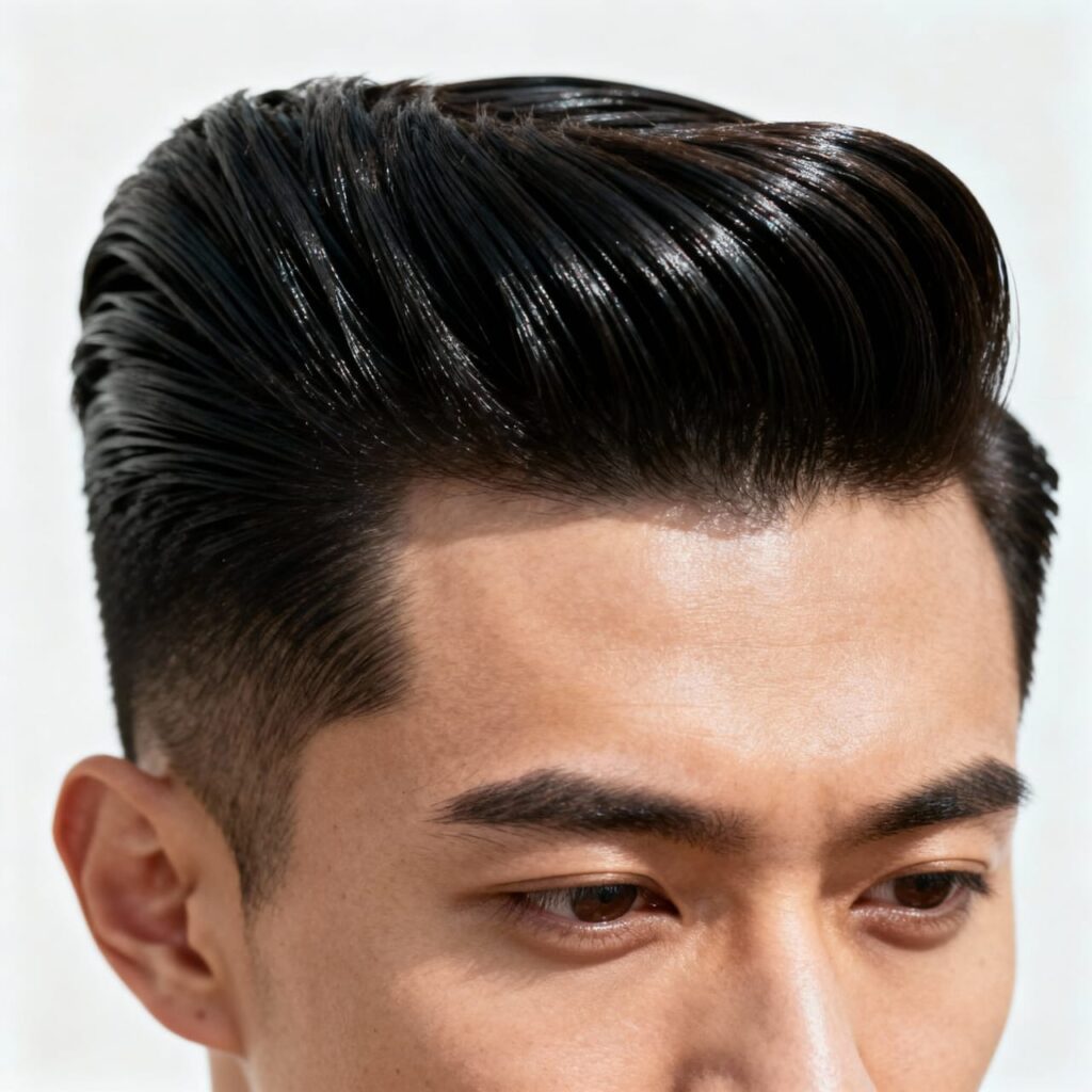 Best Hair Style for Diamond Face Shape Male