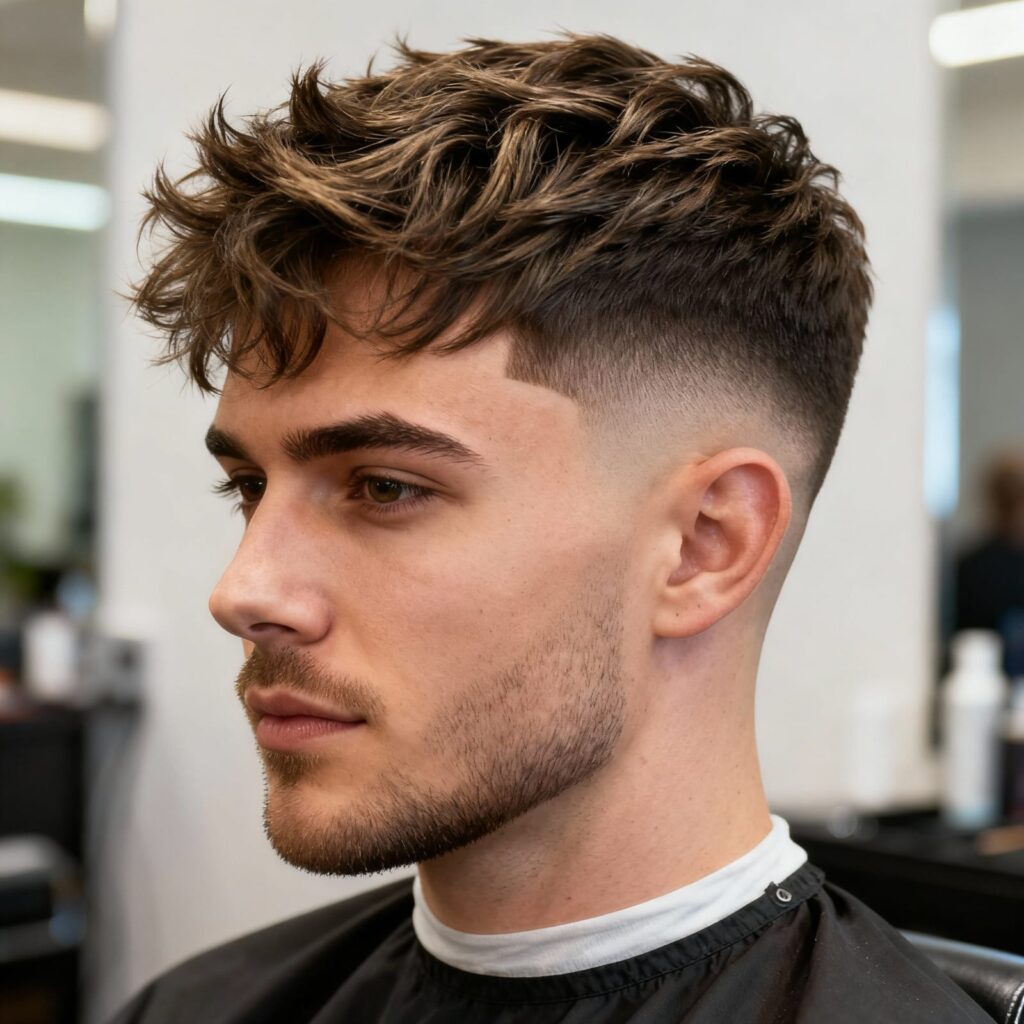 Best Hair Style for Diamond Face Shape Male