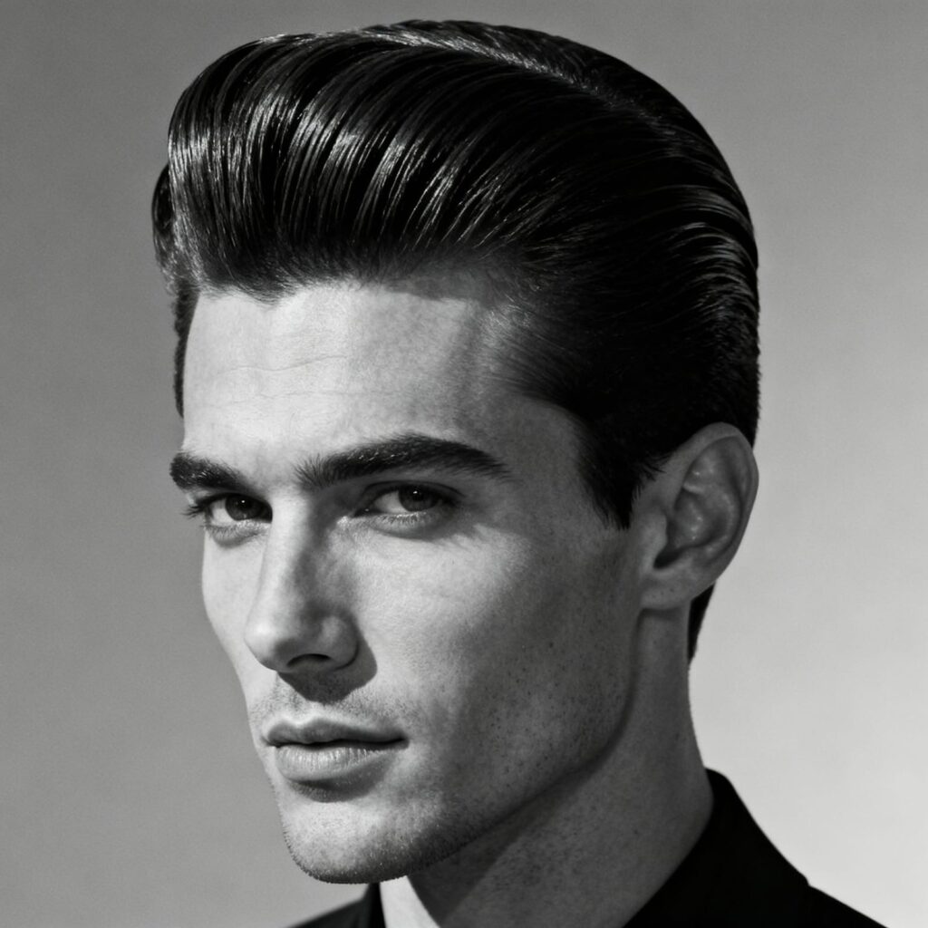 Best Hair Style for Diamond Face Shape Male