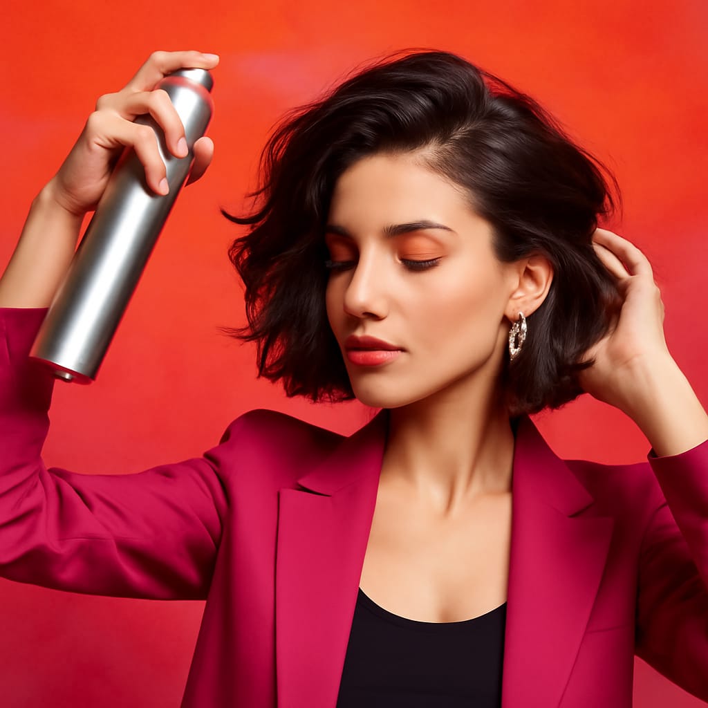 hair spray for hair styling