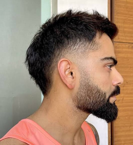 virat kohli hair style