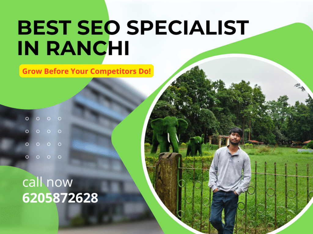 Best Seo Specialist In ranchi